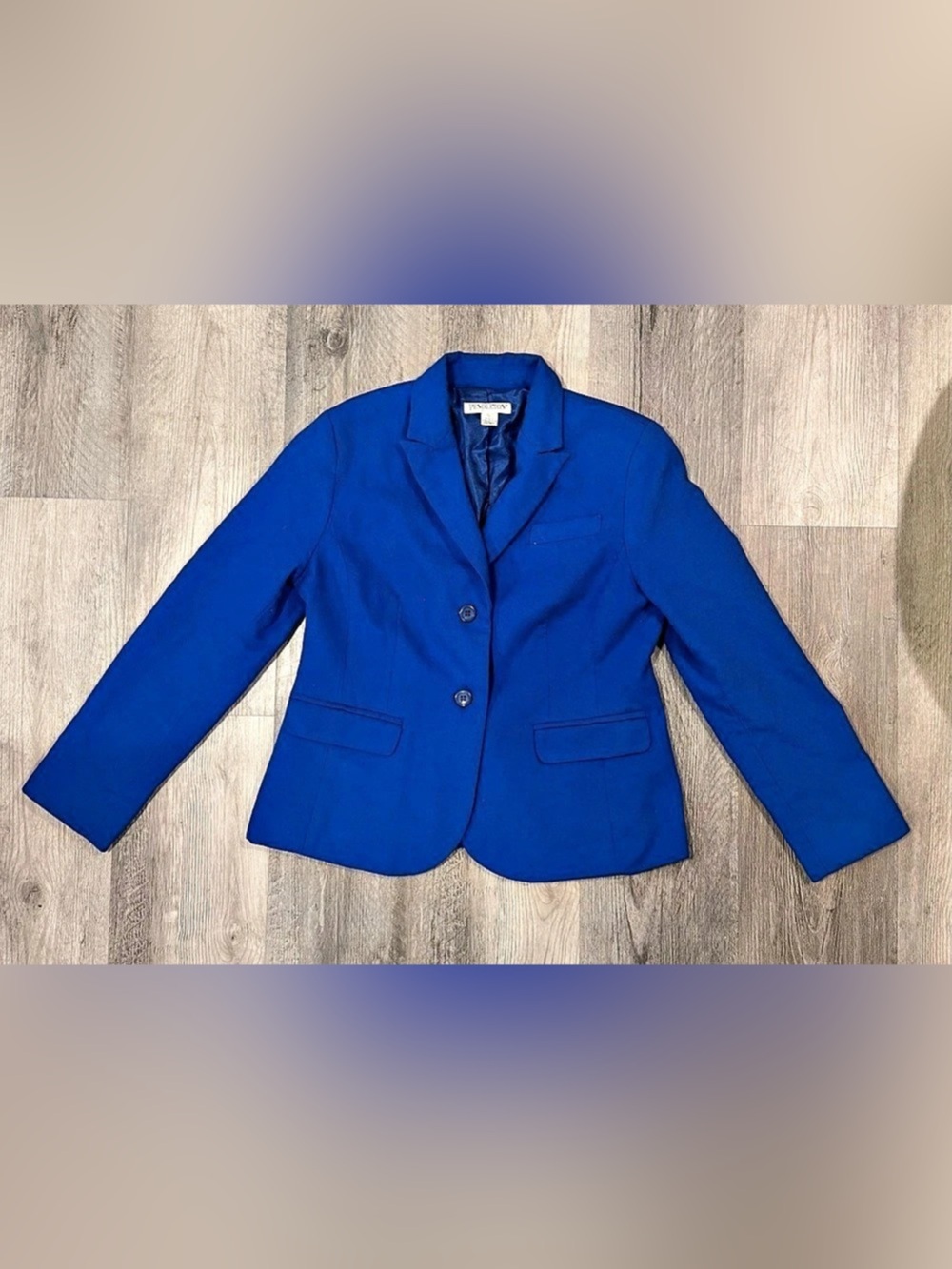 Pendleton Blue Blazer